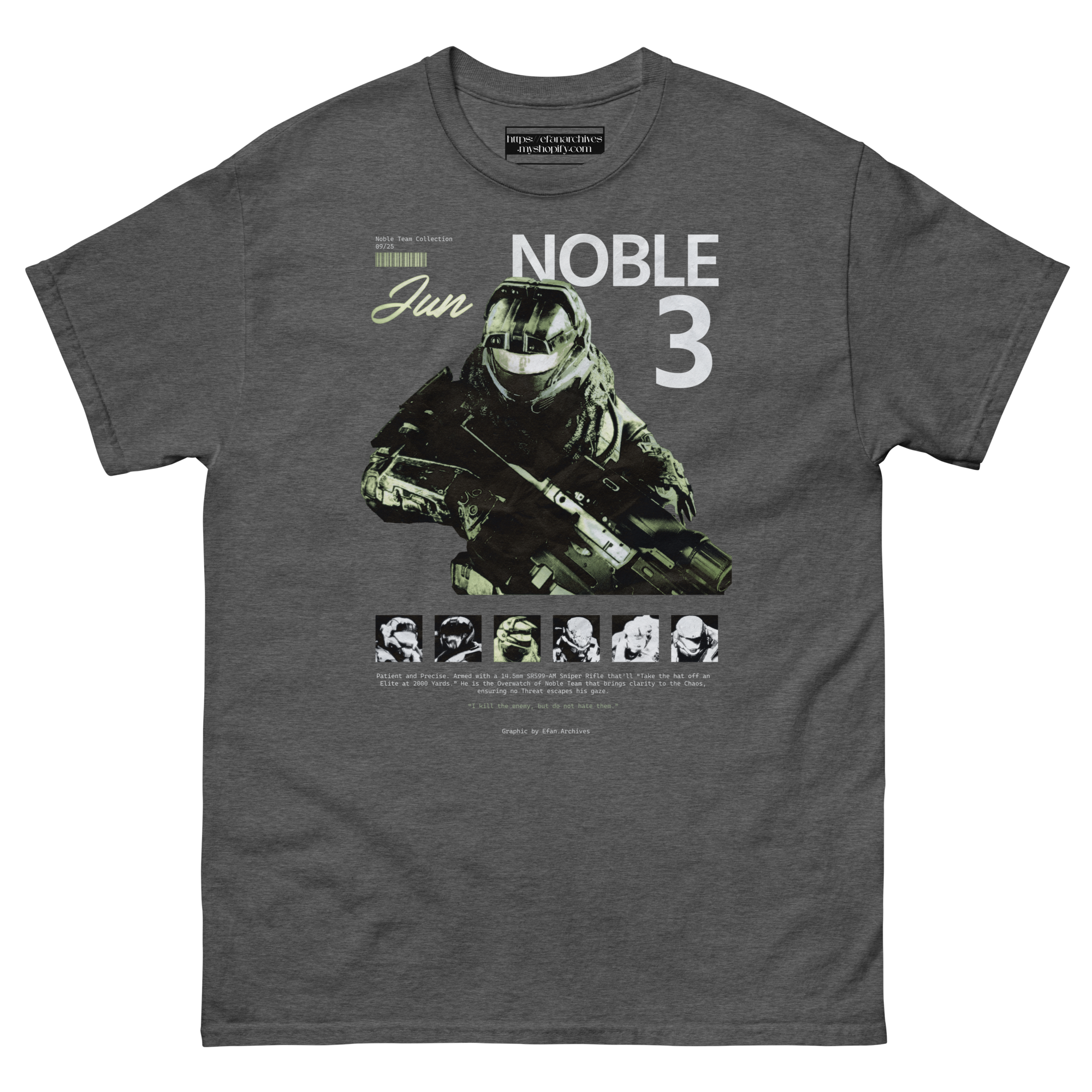 "Jun" Noble 3 Classic Tee